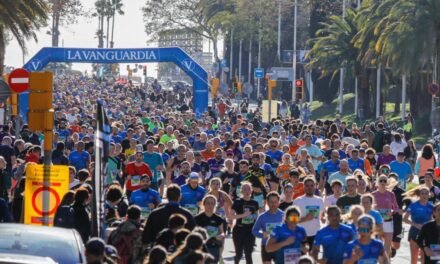Éxito total del medio maratón de Barcelona