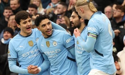 Marmoush amenaza al Bernabeu con un ‘hat trick’ en 15 minutos de locura