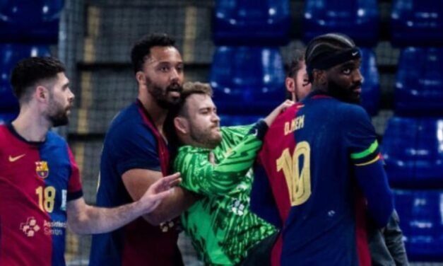 Gonzalo Pérez de Vargas se lesiona de gravedad en la rodilla y se despide del Barça