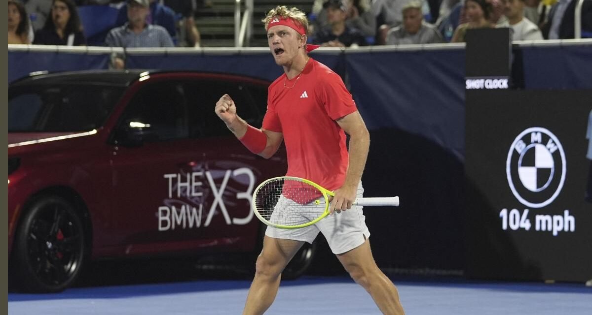 Alejandro Davidovich se impone a Arnaldi y optará a su primer título ATP