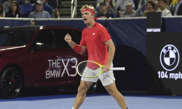 Alejandro Davidovich se impone a Arnaldi y optará a su primer título ATP
