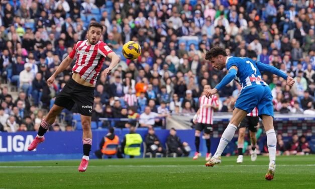 El Espanyol suma de nuevo contra un equipo de Champions