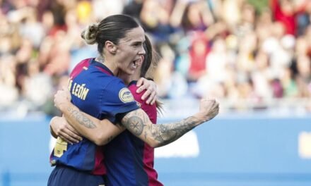 Golazo de falta de Mapi León para dar carpetazo a su semana más difícil