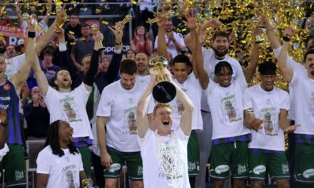 Un majestuoso Unicaja desconecta al Real Madrid y se proclama campeón de Copa