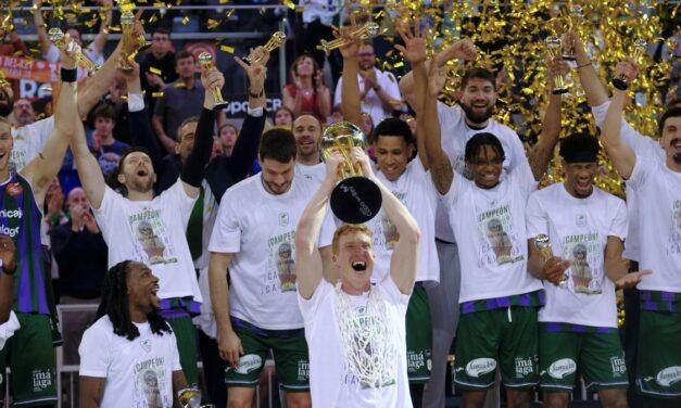 Un majestuoso Unicaja desconecta al Real Madrid y se proclama campeón de Copa