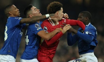 El último derbi en Goodison Park