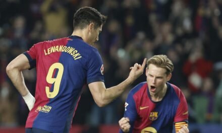 El Barça toma la cabeza de la Liga tras someter a un gran Rayo