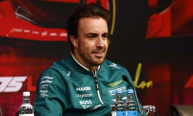 Fernando Alonso, optimista para el 2025: “Espero que mejoren los resultados que queremos”