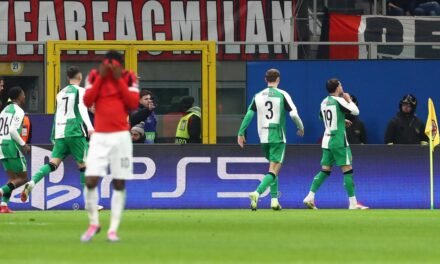 El Feyenoord pasa a octavos y consuma otro fracaso europeo del Milan