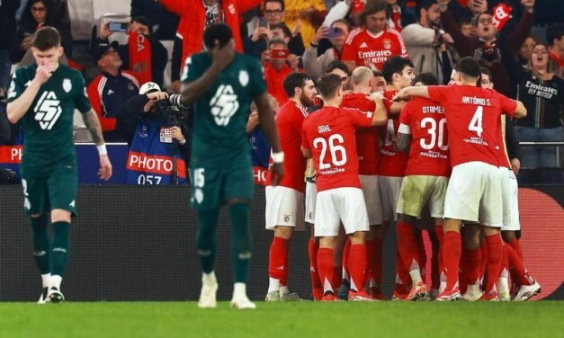 El Benfica, posible rival del Barça en octavos tras apear al Mónaco