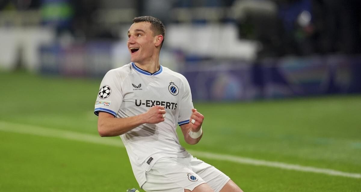 El resurgir de Ferran Jutglà, héroe del Brujas ante el Atalanta