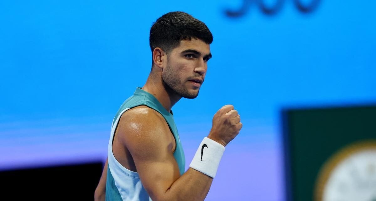 Alcaraz, adelante en Doha; Badosa, adiós en Dubái
