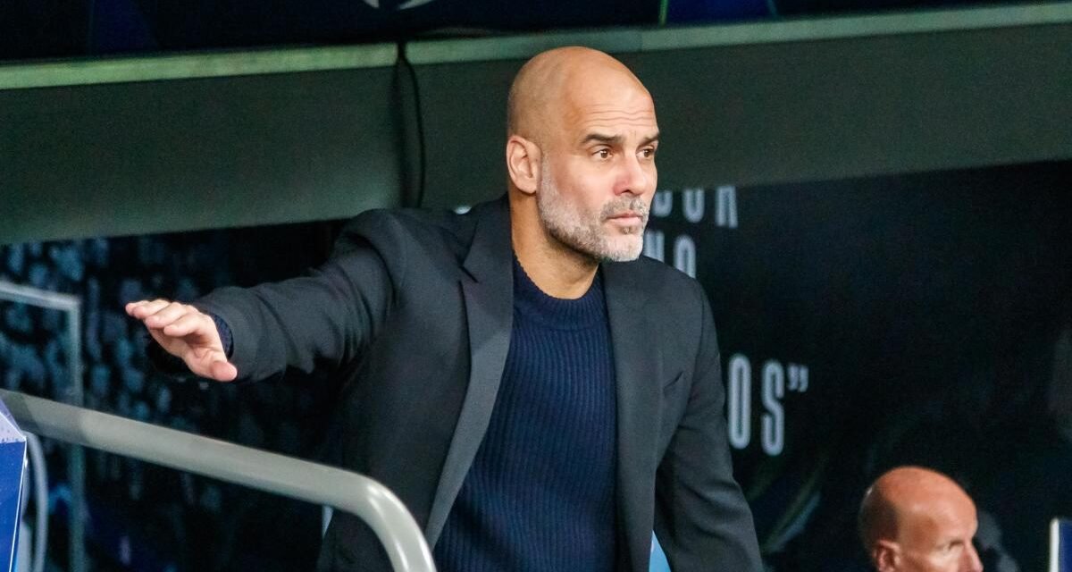 El jardín de Pep Guardiola se marchita