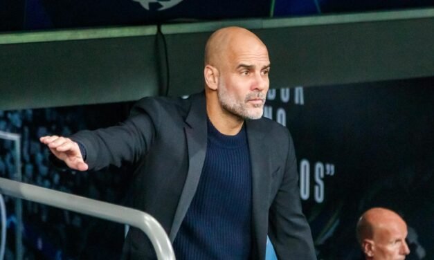 El jardín de Pep Guardiola se marchita
