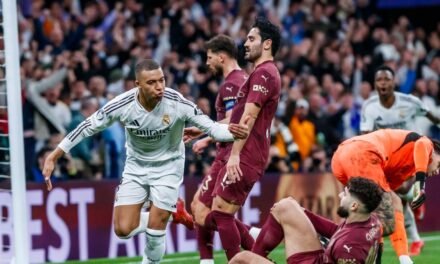Mbappé destroza al Manchester City