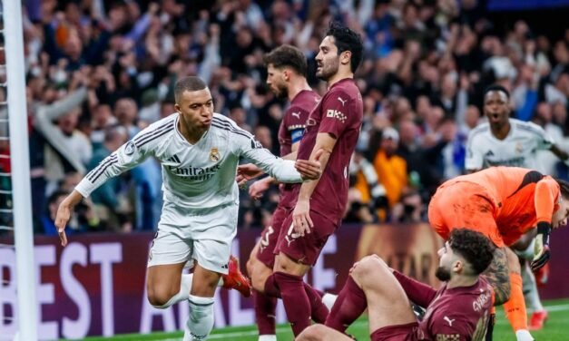 Mbappé destroza al Manchester City