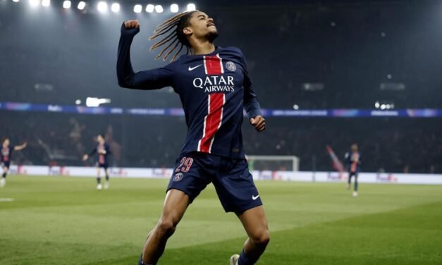 El PSG de Luis Enrique atemoriza con siete goles al Brest de siete goleadores diferentes