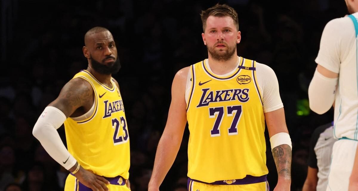 Doncic pide tiempo para recuperar su forma: “Me cuesta mucho con las piernas”