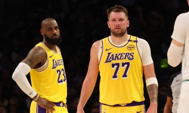 Doncic pide tiempo para recuperar su forma: “Me cuesta mucho con las piernas”