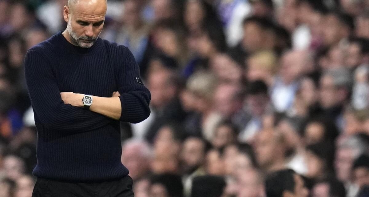 La prensa británica habla de “fin de una era” tras la eliminación del Manchester City de Guardiola