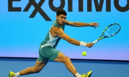 Alcaraz se estrella ante Lehecka y se despide de Doha