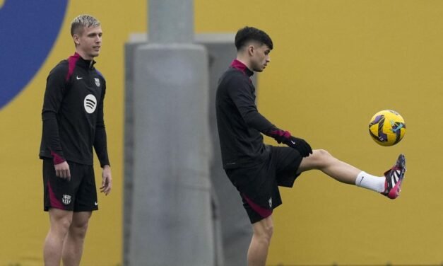 El plan del Barça con Dani Olmo: un estudio para analizar su musculatura
