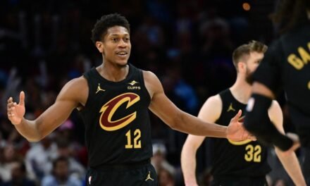 Los Cavaliers mandan un serio aviso con una exhibición ante los Knicks