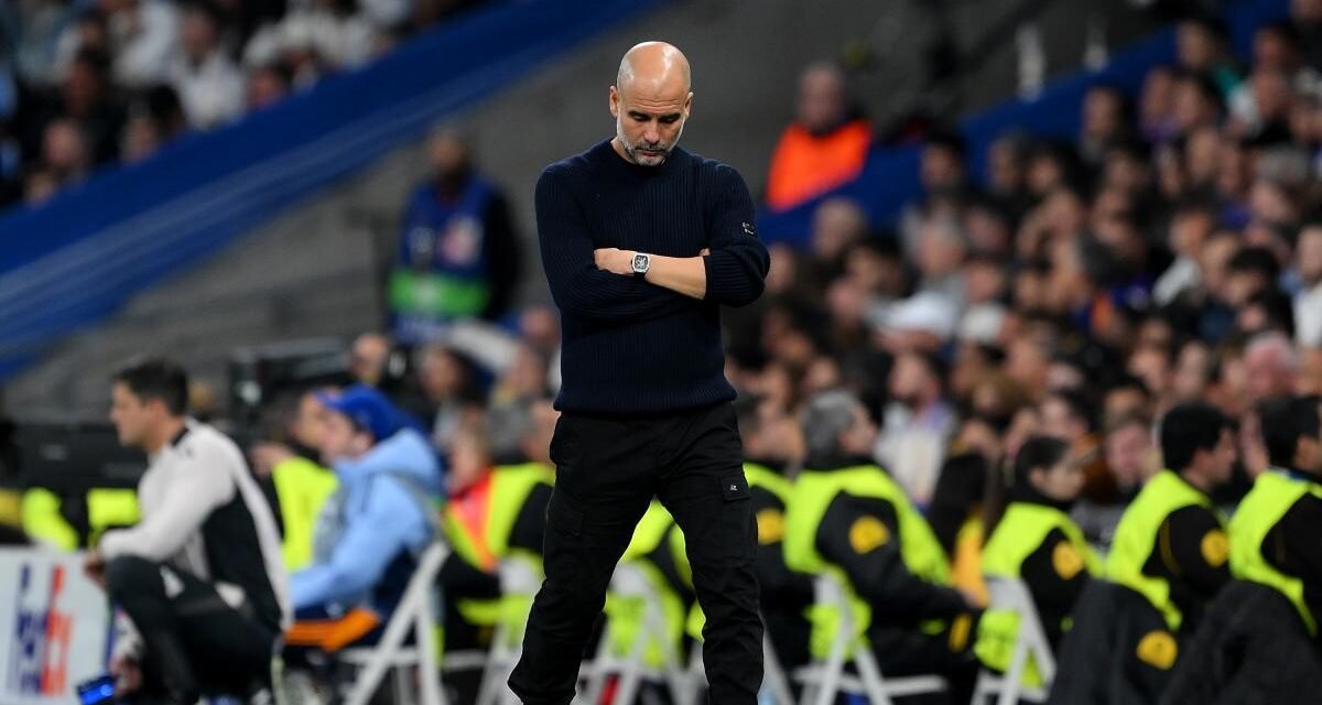 El ‘burn-out’ de Pep Guardiola