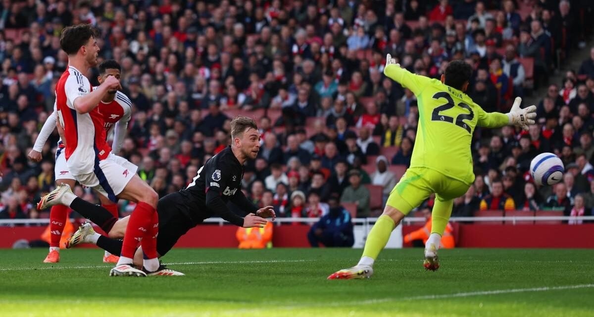 El Arsenal se la pega en casa y le pone la alfombra roja al Liverpool
