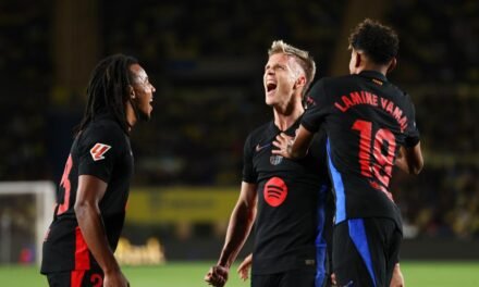 Dani Olmo y Ferran Torres salvan al Barça en Canarias