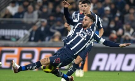 Feliz debut de Sergio Ramos con los Rayados de Monterrey