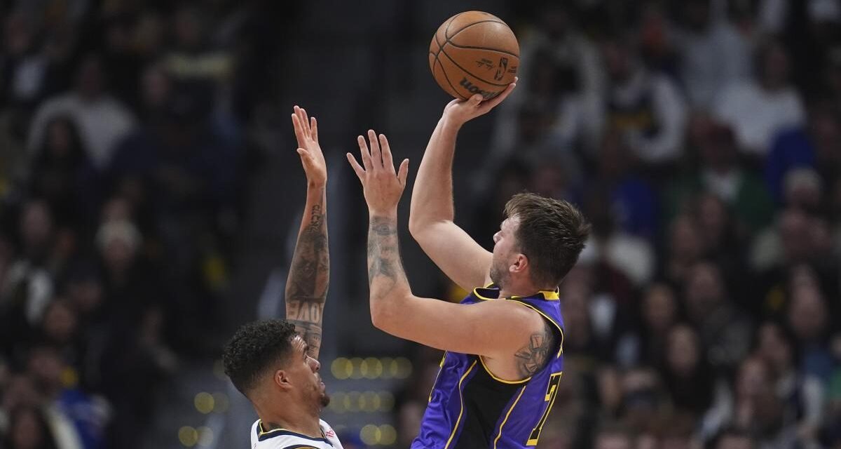 Doncic y LeBron firman su primer gran baile en la NBA