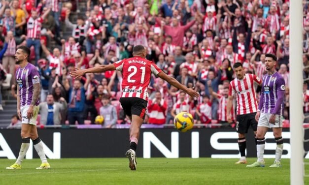 El Athletic abusa del Valladolid en una tarde épica