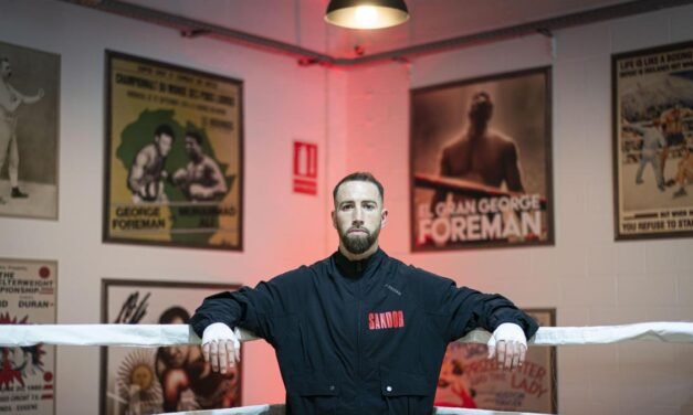Sandor Martín: “Si gano este combate, me va a cambiar la vida”