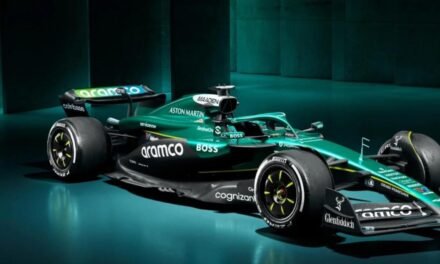 Así luce el nuevo (y verdadero) Aston Martin AMR25 de Fernando Alonso
