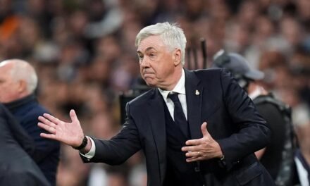 Ancelotti: “Que no juegue Bellingham es una injusticia”