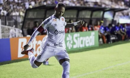 Neymar se exhibe con un gol olímpico y dos asistencias en el triunfo del Santos
