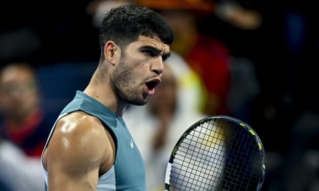 Carlos Alcaraz, tercero en el ránking ATP, lucha por el segundo puesto