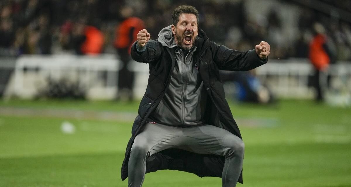 Simeone, un amigo