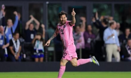 Golazo de Messi para conducir al Inter de Miami a octavos de la Concacaf Champions