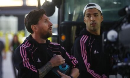 La MLS multa a Messi tras agarrar por el cuello a un técnico rival