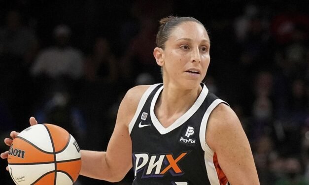 Diana Taurasi anuncia su retirada después de conseguir seis oros olímpicos