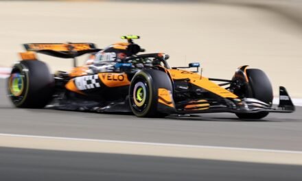 Verstappen tiene con quién inquietarse: Norris, Russell y Leclerc muerden; Sainz, 5.º, y Alonso, 15.º