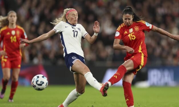 España cae por su mala puntería en Wembley ante Inglaterra