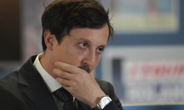 Sanción ejemplar para el presidente del Marsella: 15 partidos por hablar de corrupción
