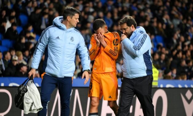 Ceballos, cerca de dos meses de baja por una lesión muscular
