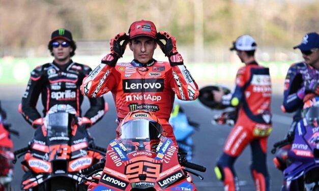 Marc Márquez, a todo o nada