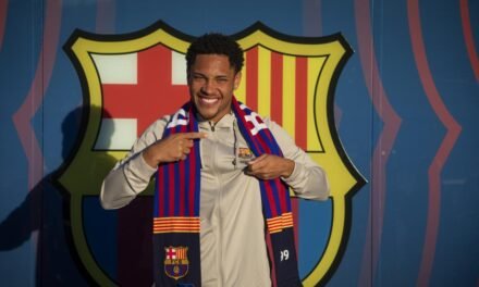 Vitor Roque, el breve
