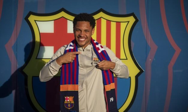 Vitor Roque, el breve