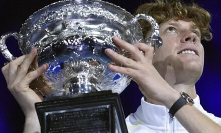 Jannik Sinner, excluido de los premios Laureus por su dopaje